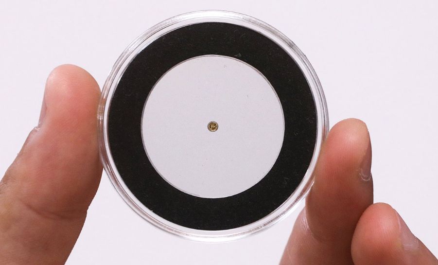 Oboren rekord: Hrvati izradili najmanju kovanicu na svijetu