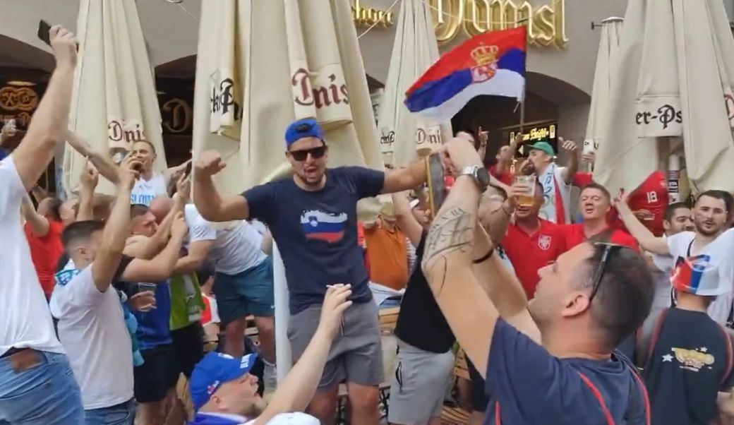 Srbi i Slovenci postavili primjer: Najljepši mogući kraj VIDEO