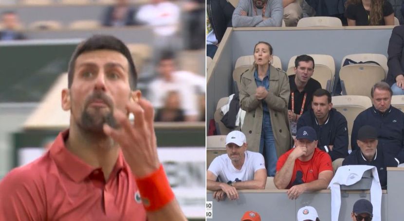 Jelena Đoković poslala jaku poruku navijačima: Kad Novak igra, to je za srčani udar