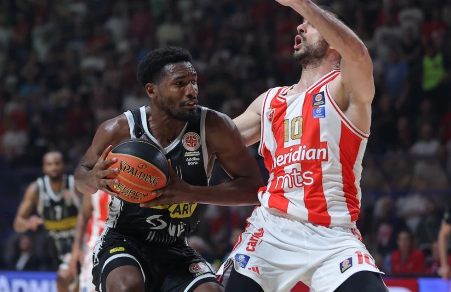 Košarkaši Zvezde “srušili” Partizan i poveli u finaloj seriji Super lige Srbije