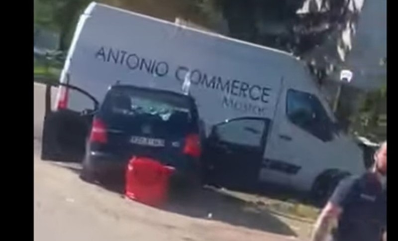 Porodica krenula na more pa doživjela saobraćajku: Teško povrijeđeno i dvoje djece VIDEO