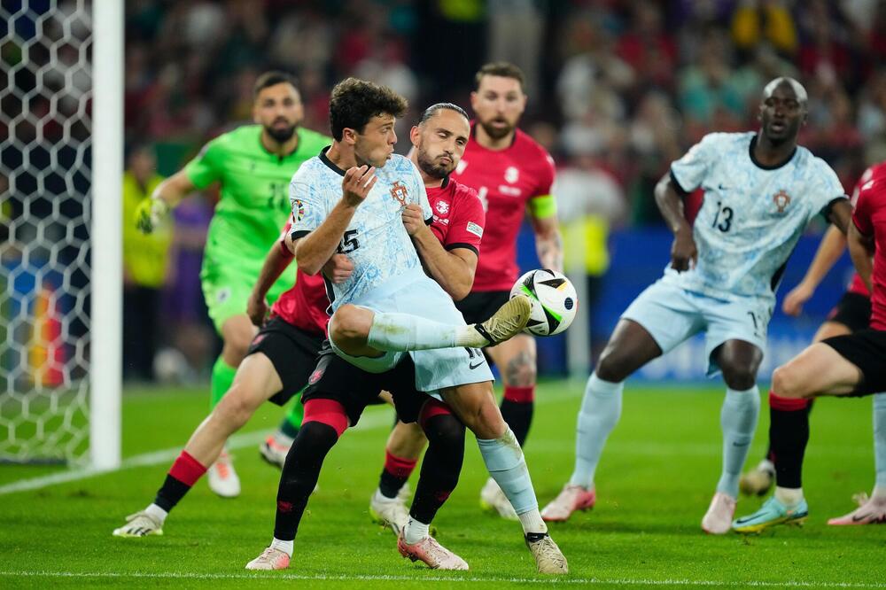 Najveća senzacija na Evropskom prvenstvu! Gruzija prošla u osminu finala