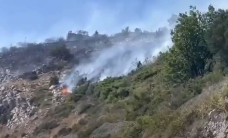 Vozači, vodite računa: Velik požar iznad Dubrovnika, prekinut saobraćaj magistralom VIDEO