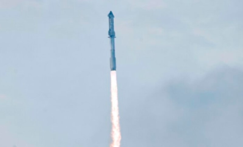 Spustila se u Indijski okean: Ogromna raketa “Staršip” preživjela povratak za Zemlju