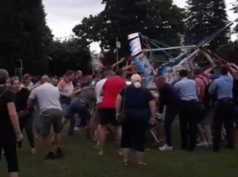 Detalji drame u Doboju: Roditelji djecu na rukama odnijeli u Dom zdravlja FOTO