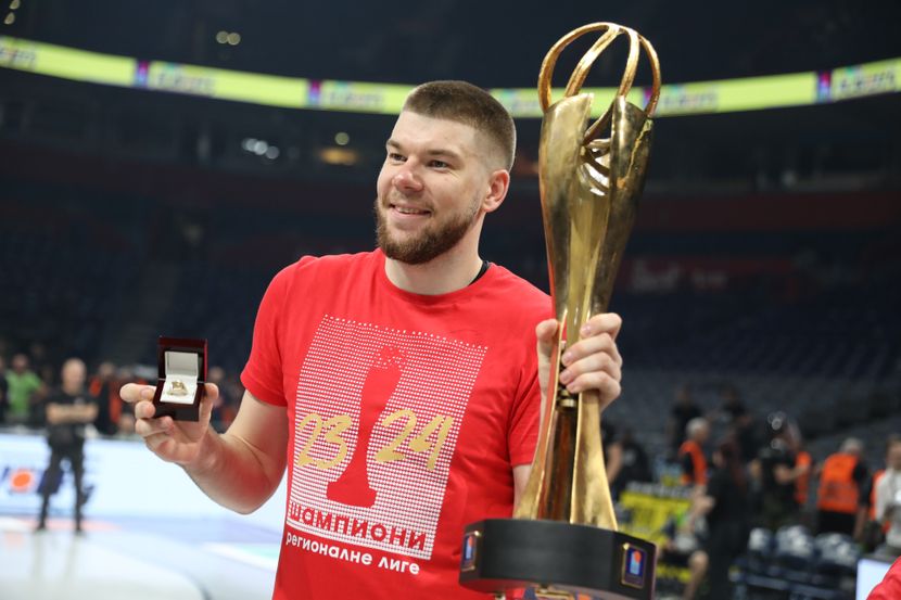 Gedraitis progovorio o nastavku karijere u Zvezdi: “I dalje čekam”