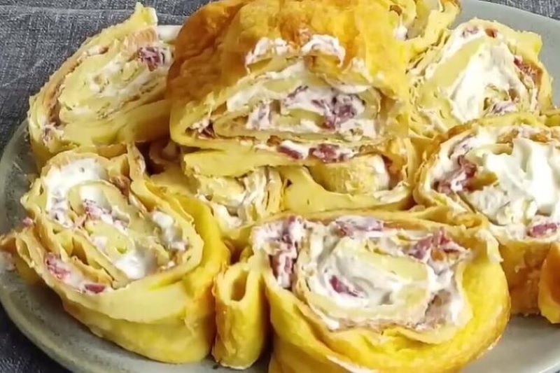 Tri sastojka i specijalitet je tu: Najednostavniji rolat, može biti i slan i sladak