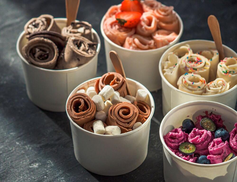 Djeca će se oduševiti: Napravite zajedno rolovani sladoled sa samo dva sastojka