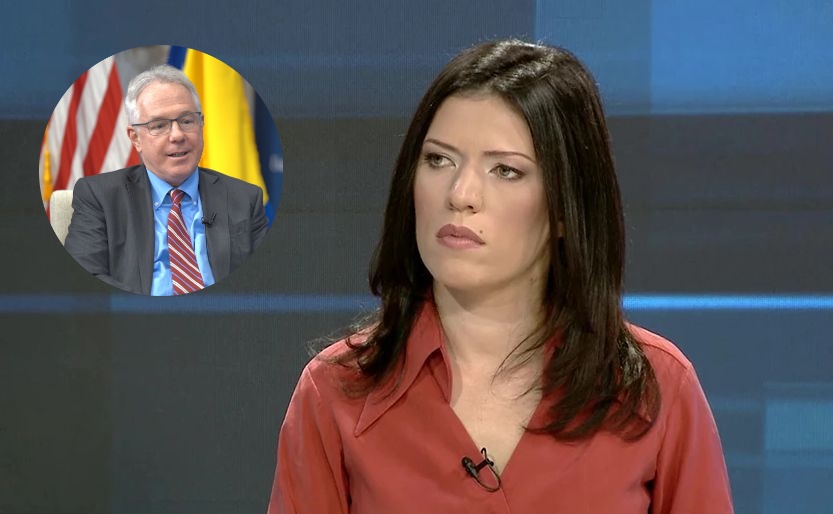 Vulićeva optužuje “Trojku”: Traže od Marfija stavljanje 14 ljudi iz HDZ na crnu listu