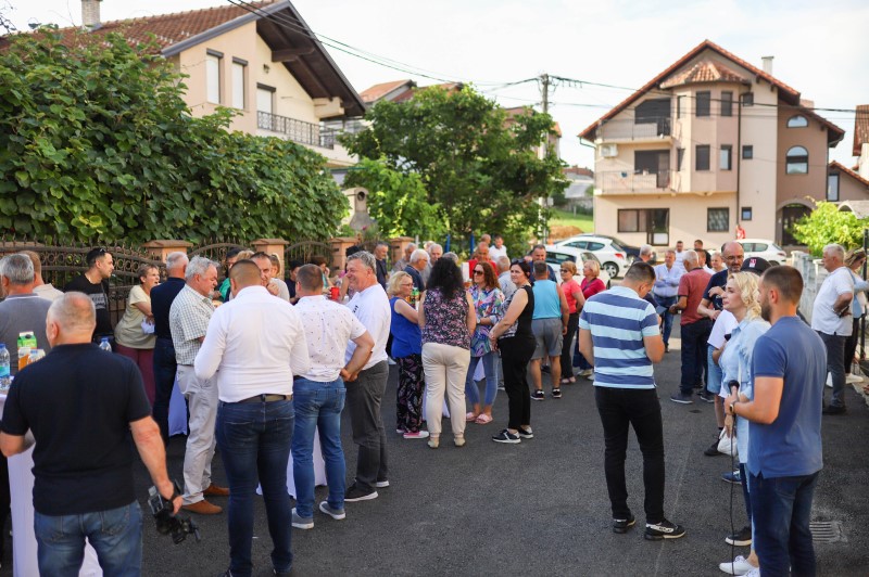 Završeni radovi: Ulica Šargovačkih đaka dobila asfalt