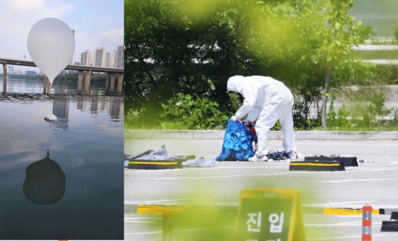 Nastavljen “rat balonima”: Sjeverna Koreja u Južnu poslala više od 300 paketa smeća