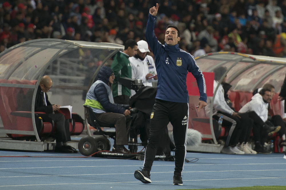 Aktuelni svjetski prvak brani titulu: Skaloni objavio spisak za Kopa Amerika