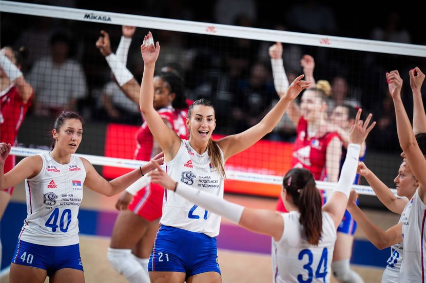 Japan rutinski slavio: Osmi poraz za odbojkašice Srbije u Ligi nacija