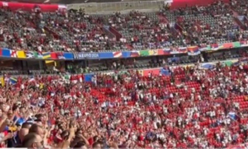 Kako stvari stoje – ovo će biti rekord! Srpski navijači ispisali istoriju na Alijanc areni VIDEO