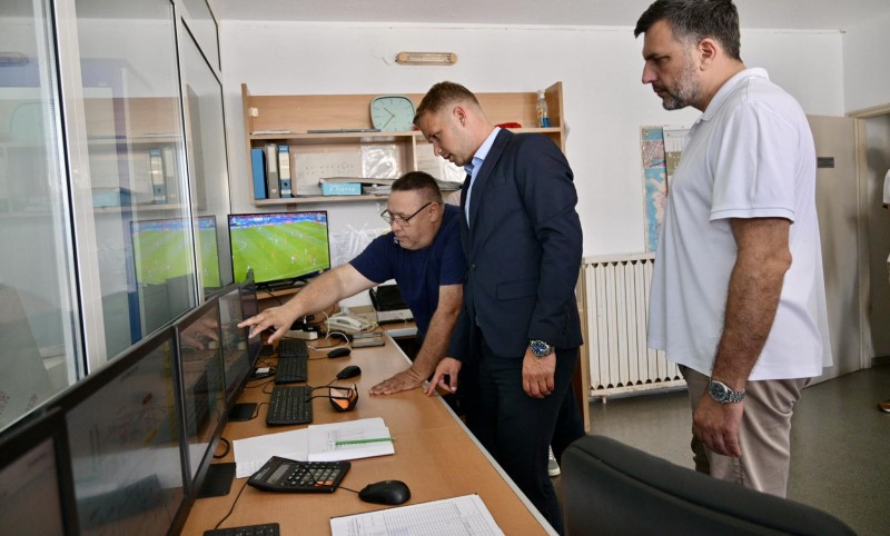 Gradonačelnik obišao Fabriku vode: Kad stiže voda u kritična naselja Banjaluke