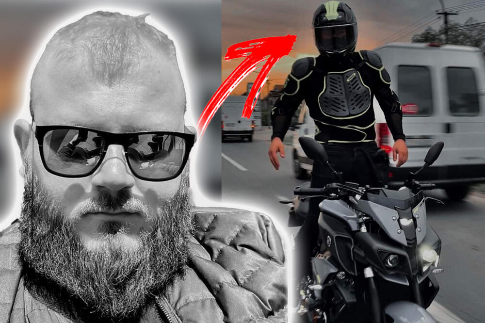 Poginuo vlasnik popularnog kafića: Pao sa motora, pa ga pokosio kombi