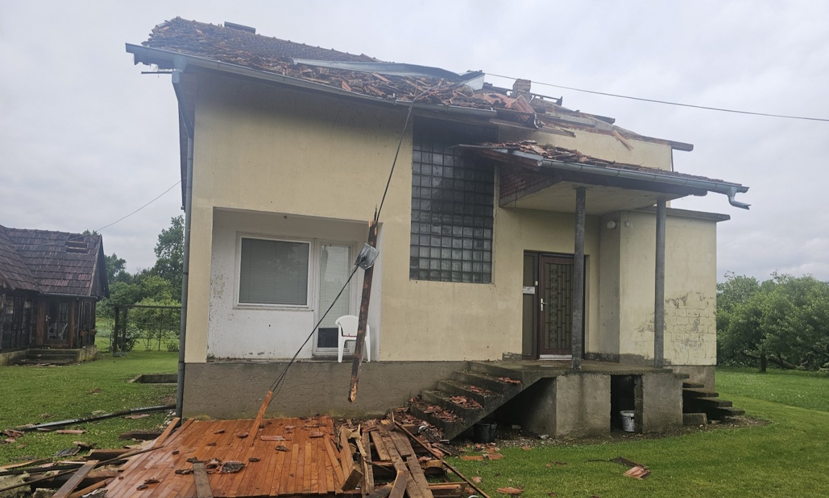 Načelnik Srpca dobio obećanje: Vlada će pomoći sanaciju štete od nevremena