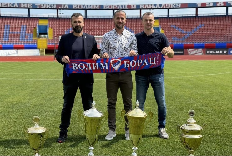 Dres sa brojem 23 neće mijenjati vlasnika: Stojan Vranješ produžio ugovor sa Borcem