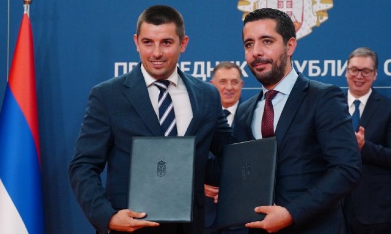 Resorni ministri stavili potpise: Usvojen Memorandum o zaštiti zajedničkih trgovinskih interesa