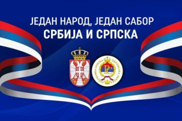 U Beogradu danas Svesrpski sabor “Jedan narod, jedan sabor – Srbija i Srpska”