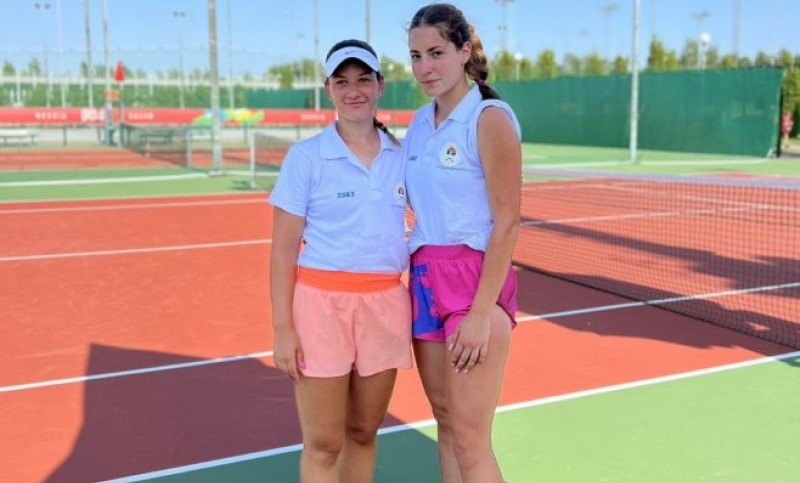 Ne megdan Indiji: Teniserke Republike Srpske igraju za bronzanu medalju u Kazanju