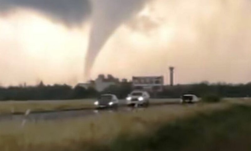 Nevrijeme ostavilo pustoš iza sebe: Tornado pogodio pravoslavni manastir iz 6. vijeka