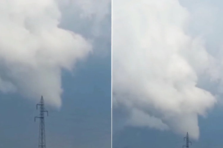 Tornado u Srbiji: Dramatičan snimak uznemirio građane VIDEO