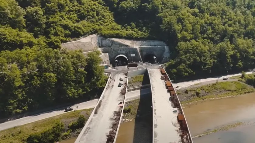 U sklopu Koridora 5C: Pogledajte kako izgleda najveći tunel koji se gradi u BiH VIDEO