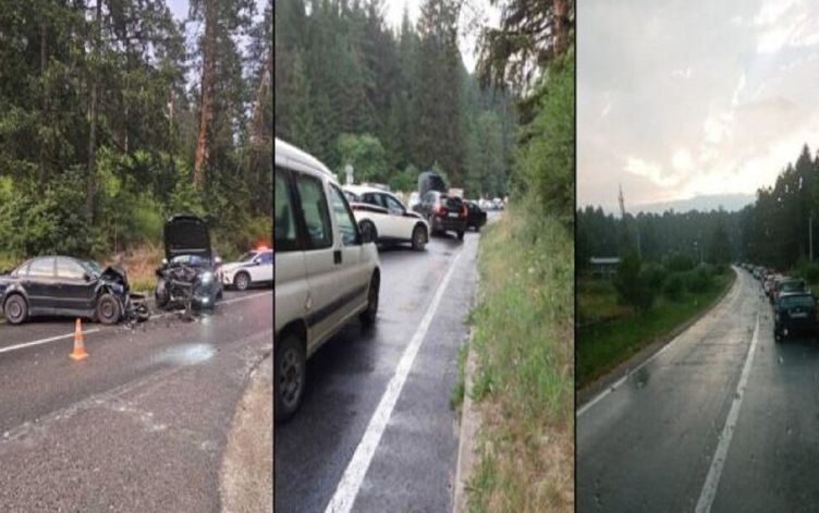 Teška saobraćajna nezgoda kod Olova, povrijeđeni prevezeni na KCUS