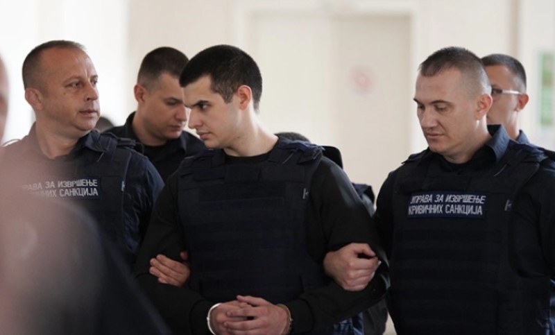 Masovni ubica Uroš Blažić i njegov otac prebačeni u zatvor: Ovdje će biti dugo godina