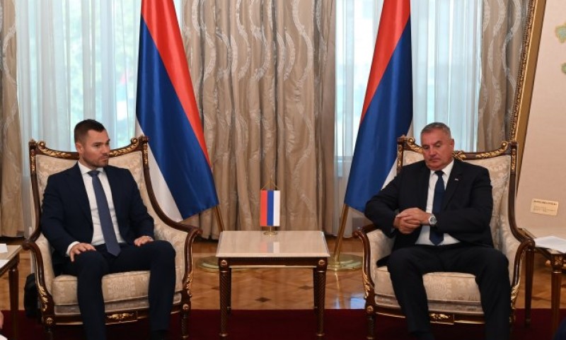 Višković na sastanku sa Holicom: Značajan pomak u saradnji Srpske i Mađarske