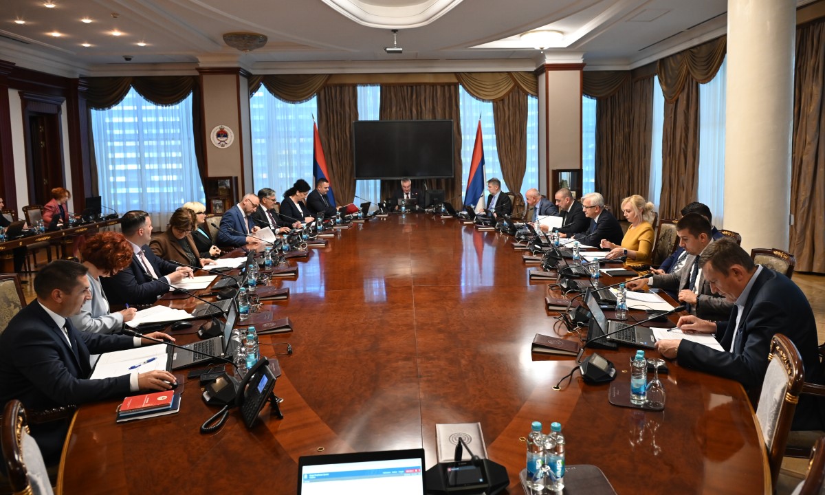 Sutra sjednica: Vlada RS razmatra Nacrt zakona o izmjenama i dopunama Krivičnog zakonika