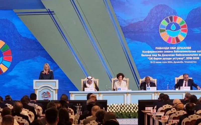 Cvijanovićeva u Tadžikistanu: Miran i stabilan ambijent osnovna pretpostavka razvoja i prosperiteta