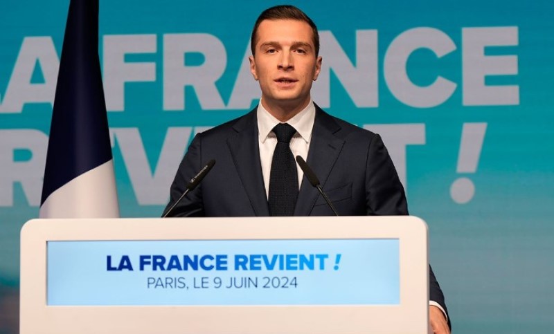 Najveći protivnik Makrona i nasljednik Le Penove: Francuz izazvao potres na evropskim izborima