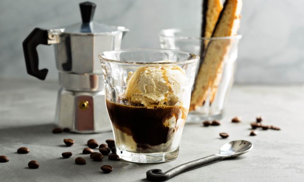 Ne morate u kafić: Napravite Afogato i uživajte u spoju sladoleda i kafe