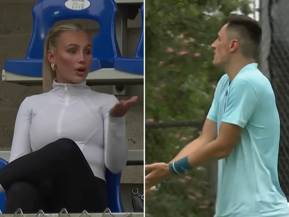 Skandal “najluđeg” tenisera: Svađao se sa djevojkom, pa predao meč VIDEO