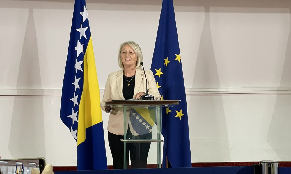 Krištova na Minhenskoj konferenciji: Ključno – završiti sve reforme na putu ka EU