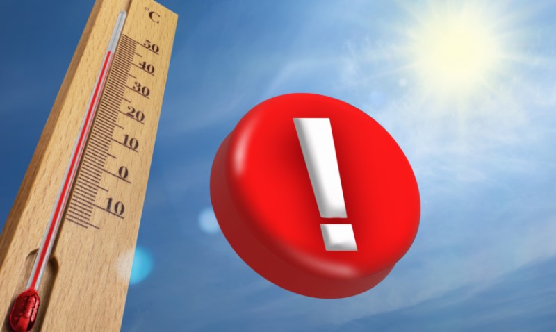 Paklene vrućine: Crveni meteoalarm upaljen za ove dijelove BiH FOTO