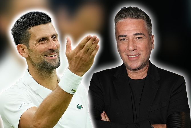 Najbolji srpski teniser inspiracija: Joksimović komponovao ”Novakovo kolo” VIDEO