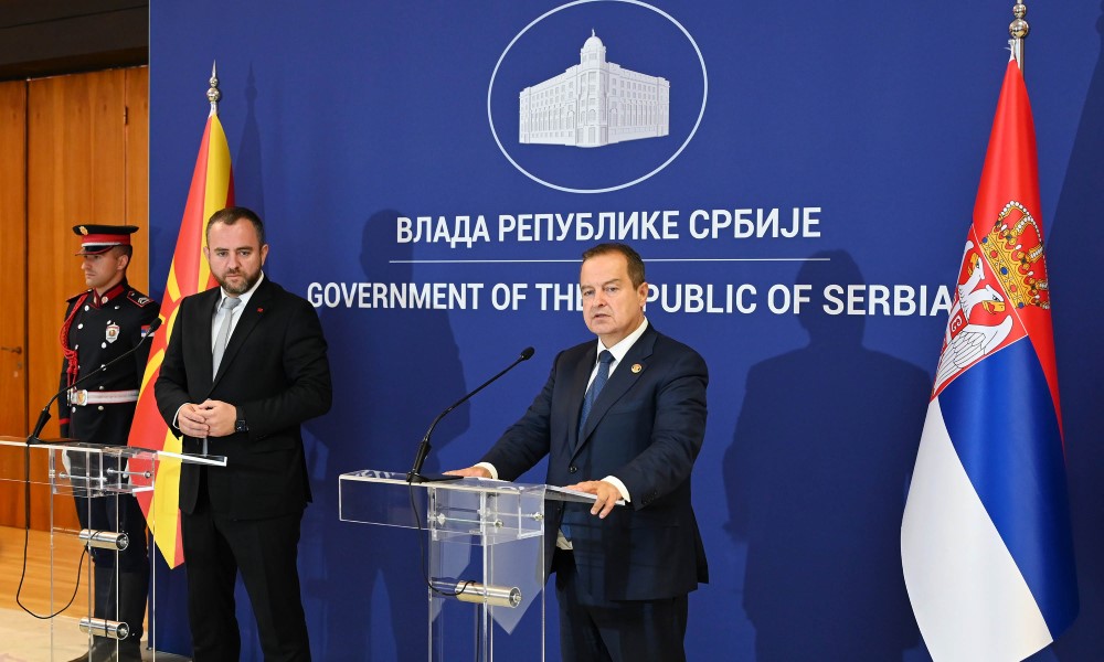 Dogovorena saradnja: Policajci iz Srbije na Ohridu tokom ljetne sezone