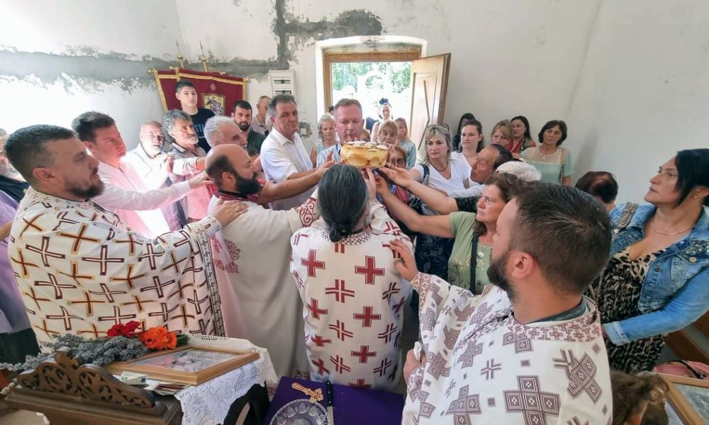 Pravoslavni vjernici se okupili: U selu kod Dalmacije obilježena hramovna slava