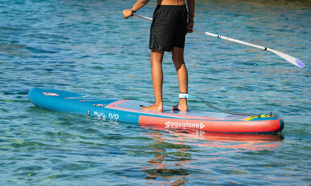 Spasena tri lica na sup daskama: Vjetar ih nosio ka otvorenom moru