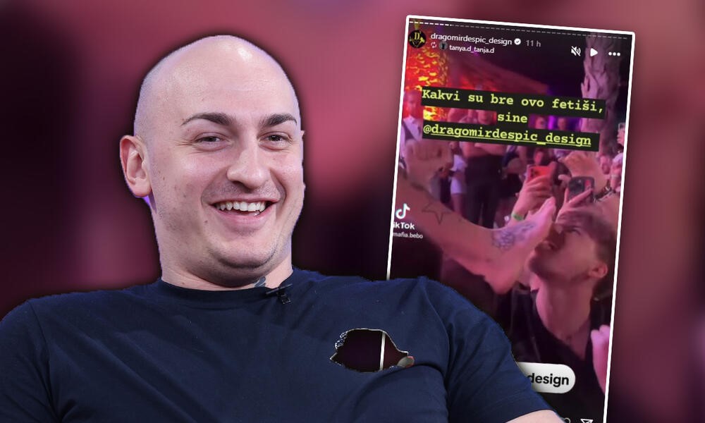 Desingerici momak lizao stopala: Ovo je čak i repera šokiralo na nastupu VIDEO