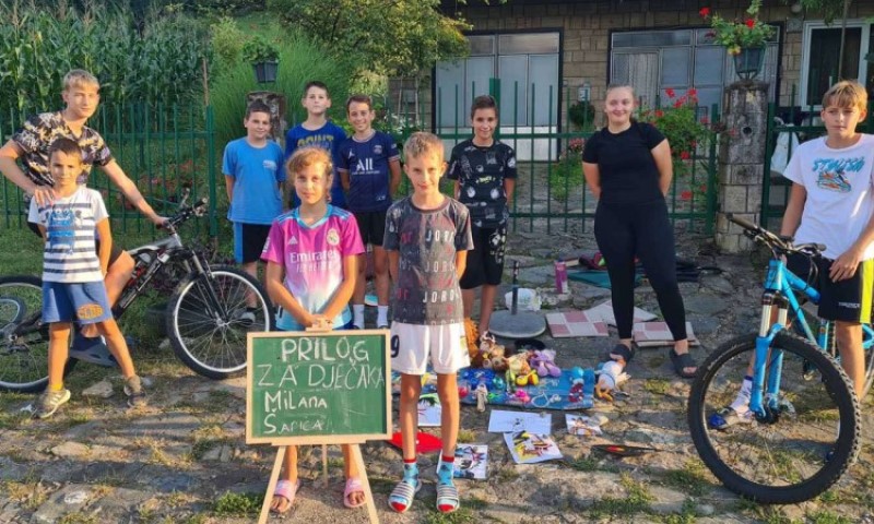 Primjer za starije sugrađane: Učenici prikupili pomoć za školskog drugara