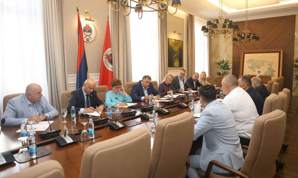 Dodik utvrdio sve aktivnosti: Banjaluka i Srpska biće odlični domaćini ЕP u boksu