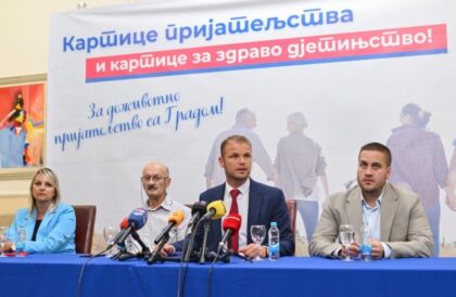 Prijave počinju sutra: Grad dijeli kartice za povoljniju kupovinu penzionerima i porodicama sa malom djecom