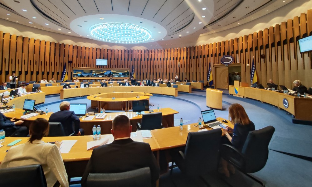 Nešković povukao Zakon o Ustavnom sudu BiH: Deblokiran rad Doma naroda