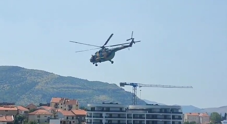 “Jeste li ih vidjeli u akciji”: Zašto EUFOR-ovi helikopteri danonoćno nadlijeću BiH