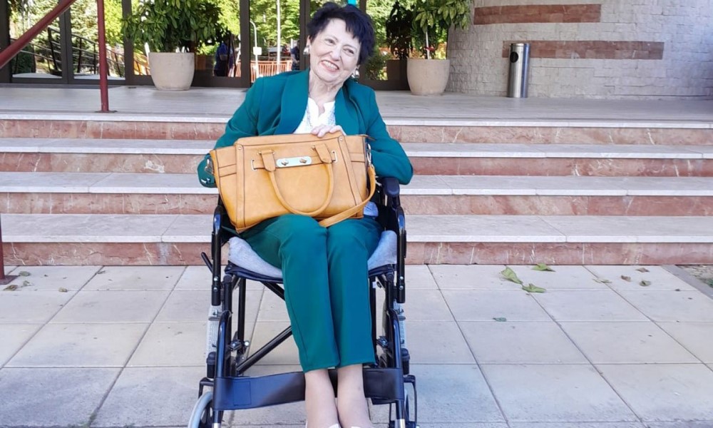 Ponovo sa drugovima iz banjalučke Gimnazije: Evu ništa nije spriječilo da dođe na 60. godišnjicu mature