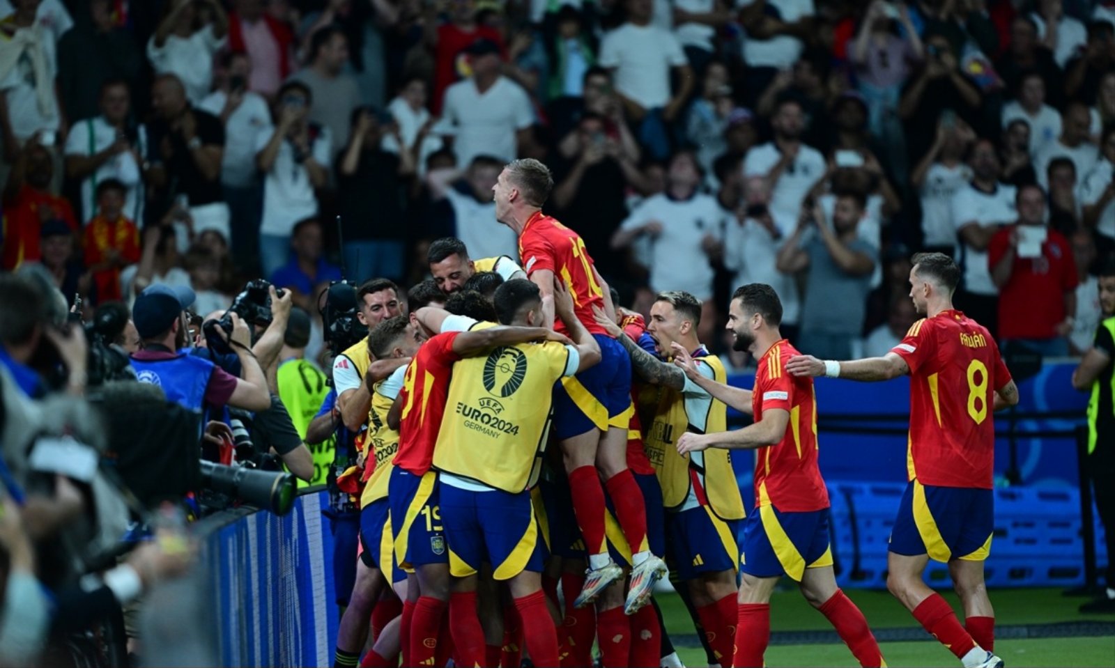 Pala Engleska, četvrti put na tronu: Španija novi šampion Evrope FOTO